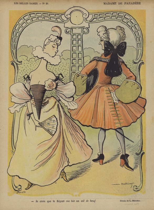 Illustration für Le Rire von Lucien Metivet