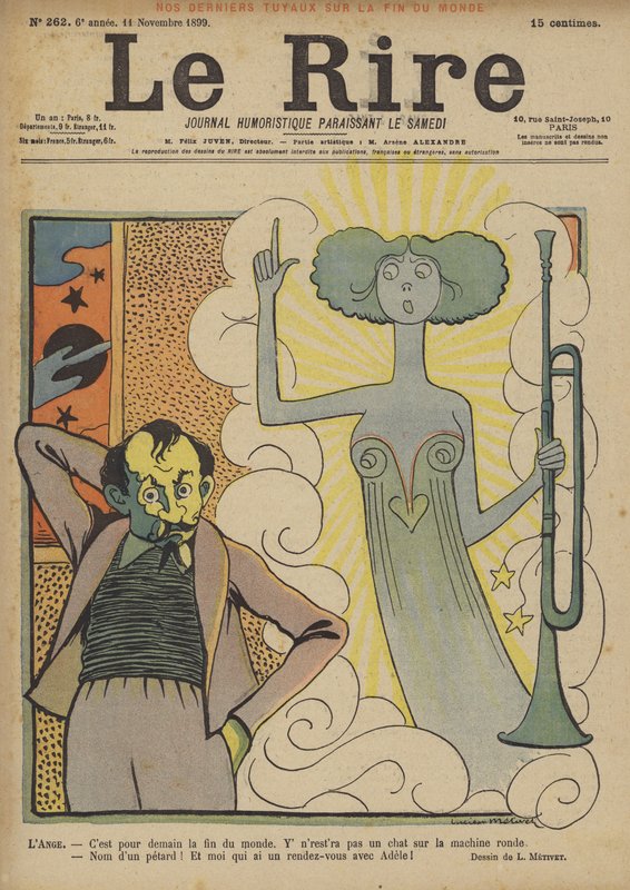 Illustration für Le Rire von Lucien Metivet