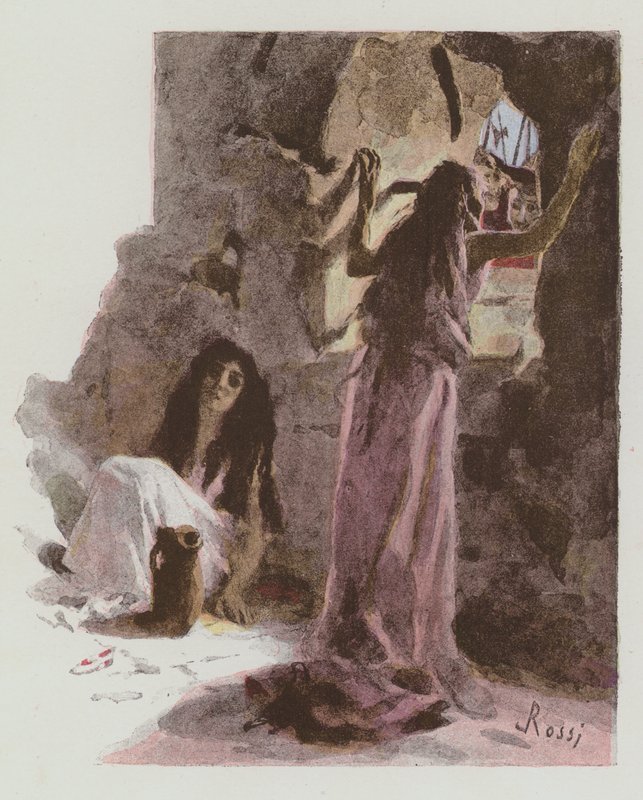 Illustration für Notre-Dame de Paris von Victor Hugo von Lucius Rossi