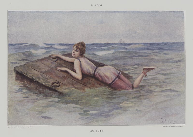 Zum Ziel! von Lucius Rossi