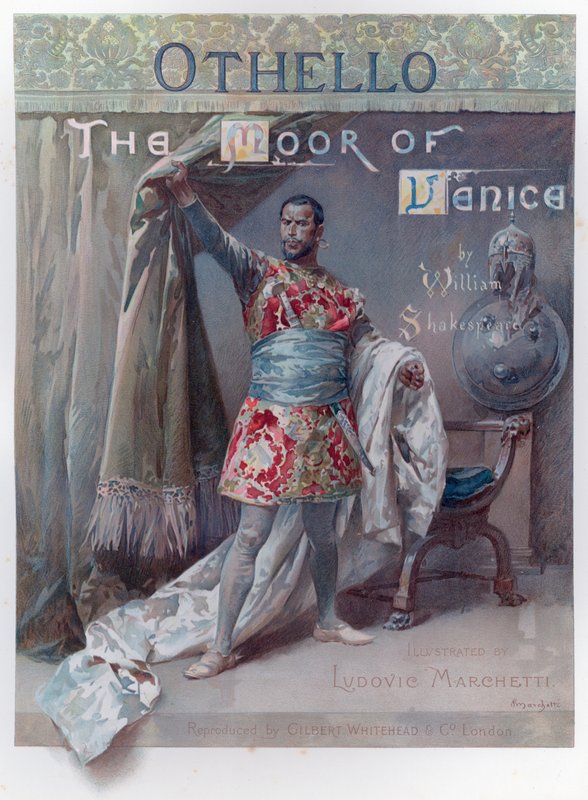 Illustration für Shakespeares Othello von Ludovico Marchetti
