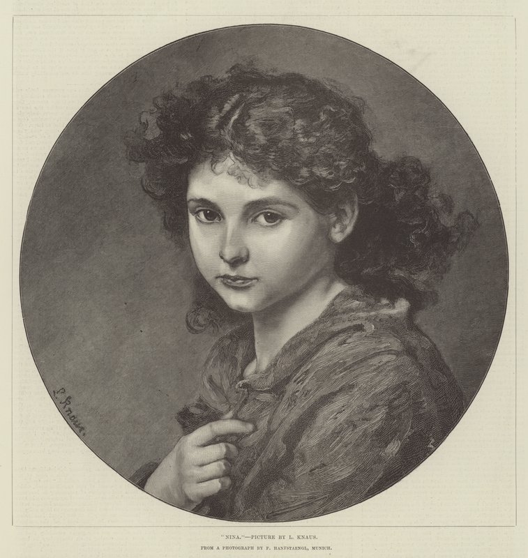 Nina von Ludwig Knaus