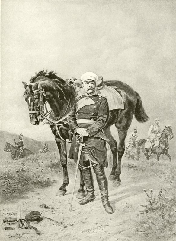 Bismarck vor Paris von Ludwig Braun