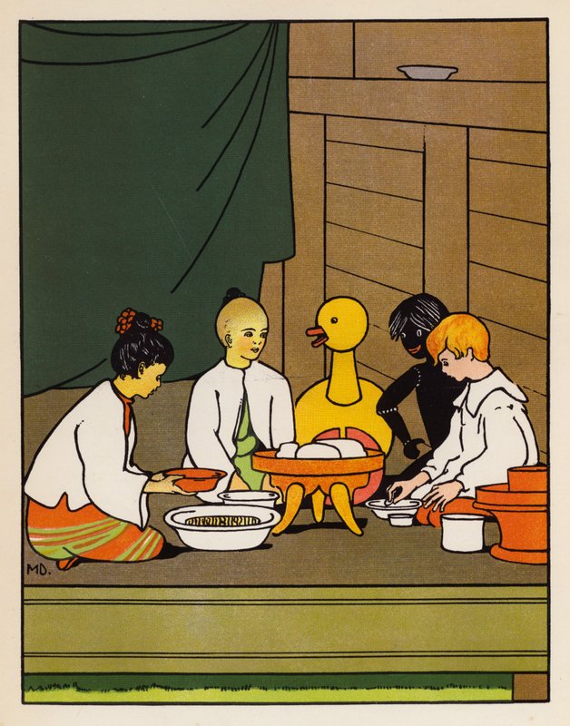 Mittagsreis von Mabel Dearmer