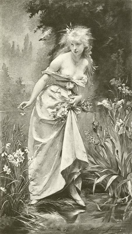 Ophelia von Madeleine Lemaire