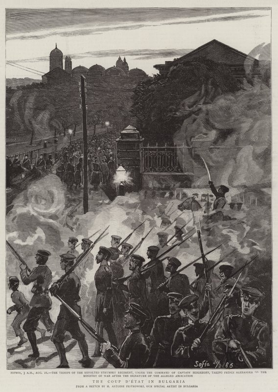Der Staatsstreich in Bulgarien von Maksymiljan Antoni Piotrowski
