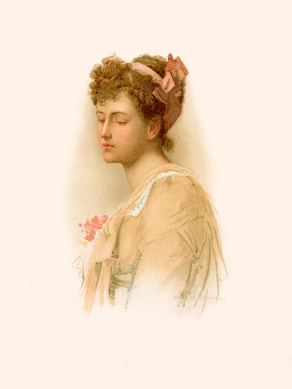 Margaret von Tennyson von Marcus Stone