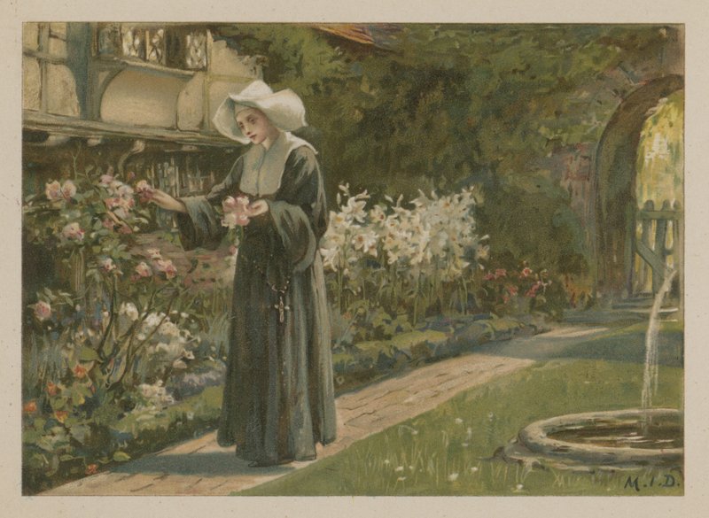 Evangeline von Margaret Isabel Dicksee