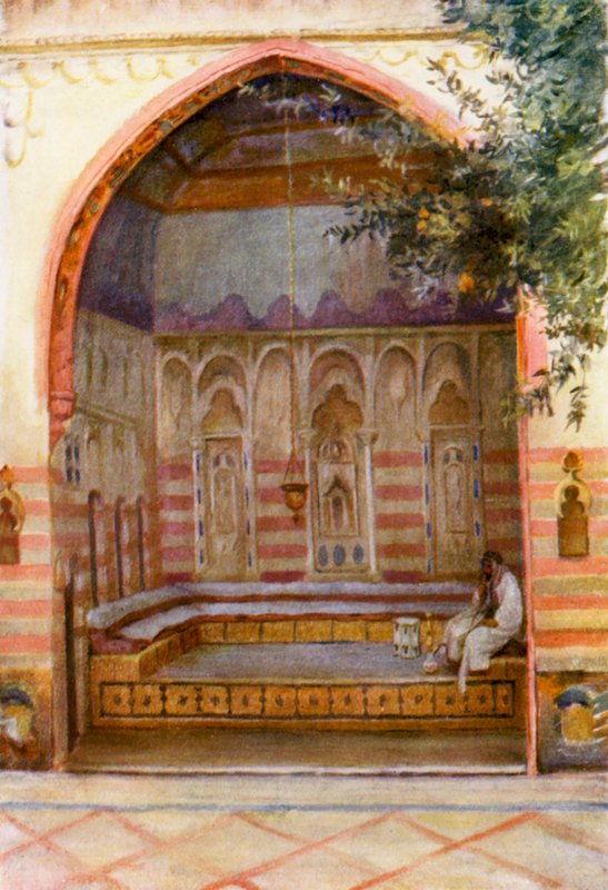 Ein Damaskus-Inneres von Margaret Thomas