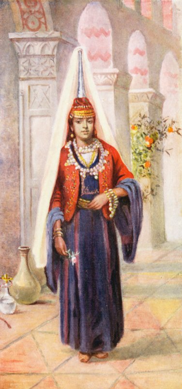 Eine Drusenbraut von Margaret Thomas