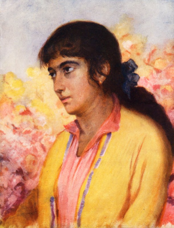 Ein armenisches Mädchen von Margaret Thomas