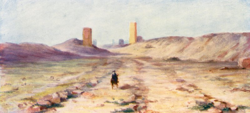 Eingang zu Palmyra von Margaret Thomas