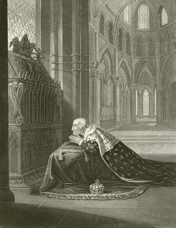 Ludwig VII., König von Frankreich von Maria Hadfield Cosway