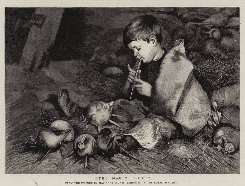 Die Zauberflöte von Marianne Stokes