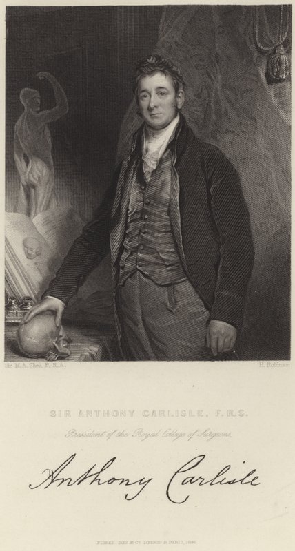 Anthony Carlisle von Martin Archer Shee