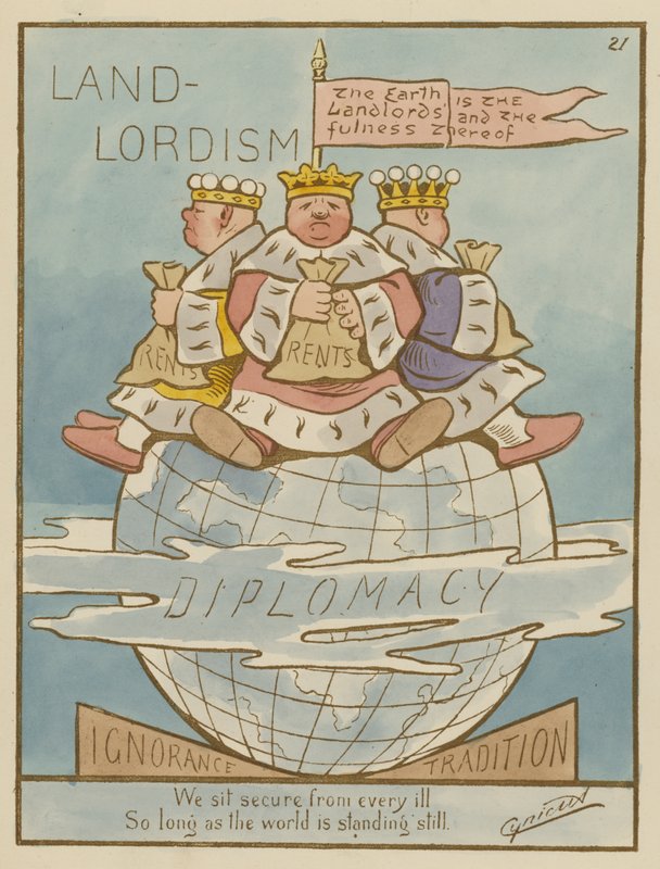 Grundherrschaft von Martin Cynicus Anderson