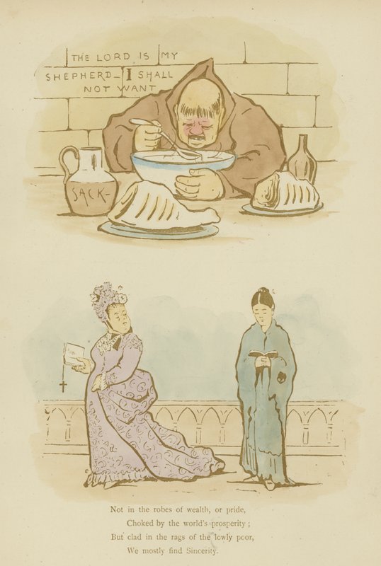 Seite aus Die Satiren des Cynicus von Martin Cynicus Anderson