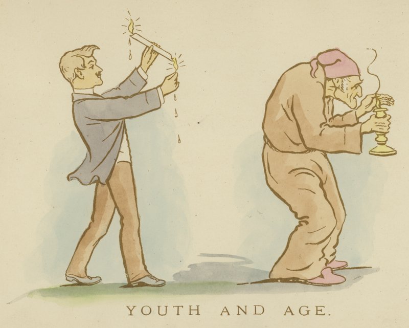 Seite aus Die Satiren des Cynicus von Martin Cynicus Anderson