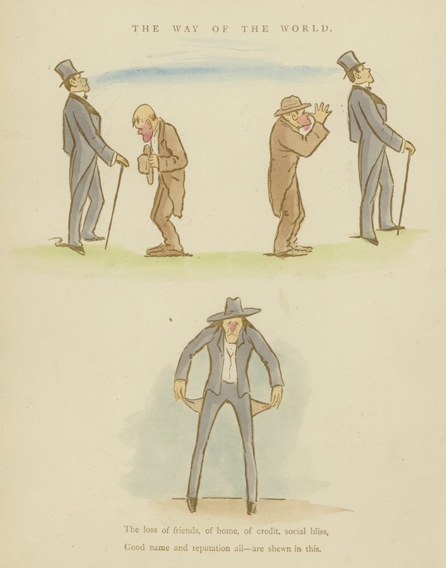 Seite aus Die Satiren des Cynicus von Martin Cynicus Anderson