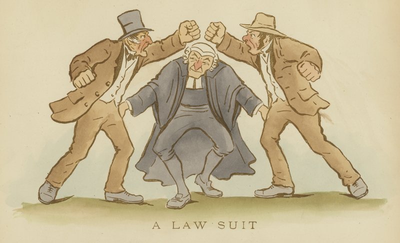 Seite aus Die Satiren von Cynicus von Martin Cynicus Anderson