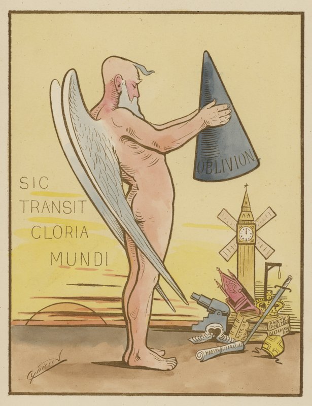 Sic Transit Gloria Mundi von Martin Cynicus Anderson