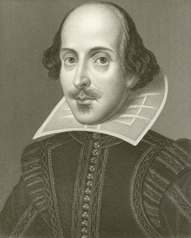Shakespeare von Martin, the elder Droeshout