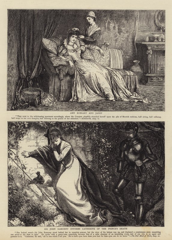 Sir Walter Scott Jubiläum von Mary Ellen Edwards