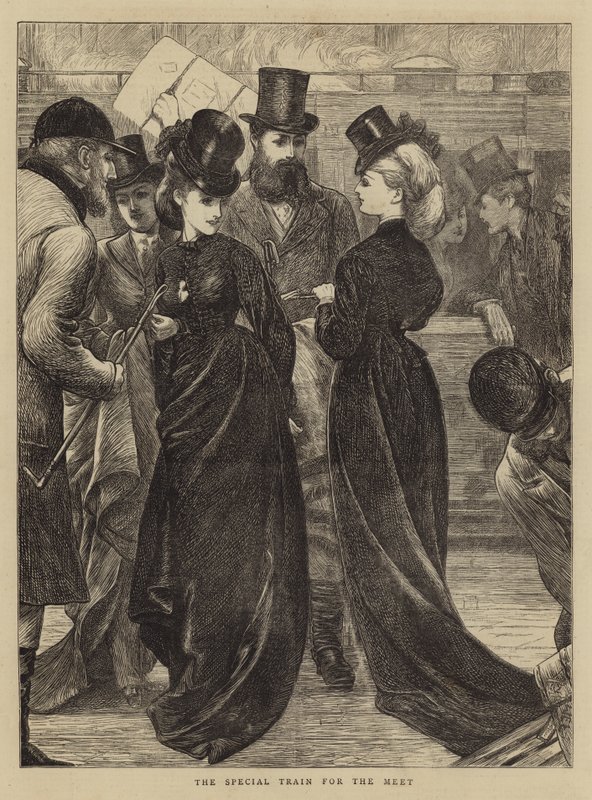 Der Sonderzug zum Treffen von Mary Ellen Edwards