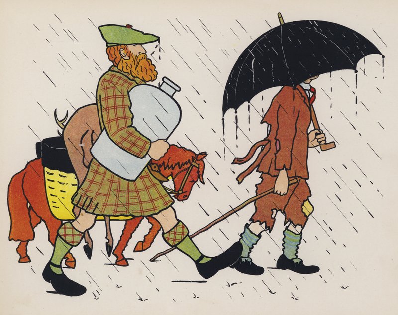 Wunderbares England: Pirsch in Schottland von Mary Francis Ames