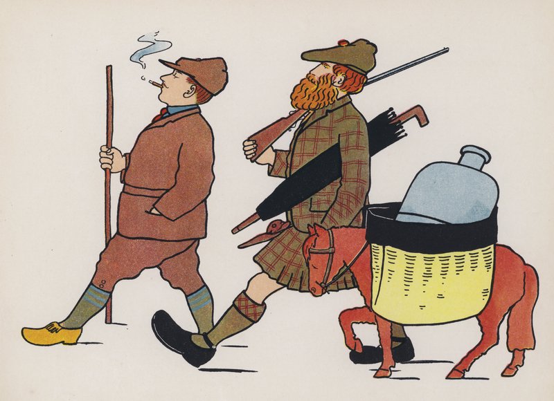 Wunderbares England: Pirsch in Schottland von Mary Francis Ames
