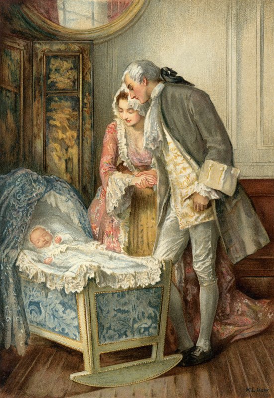 Der Erstgeborene von Mary L. Gow