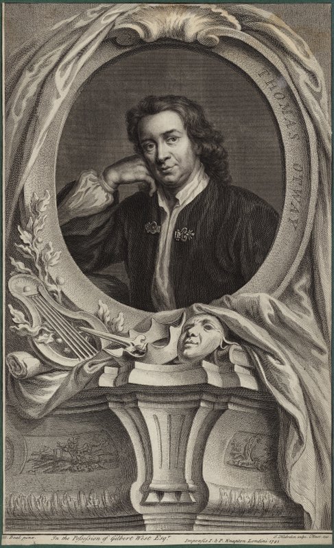 Porträt von Thomas Otway von Mary Beale