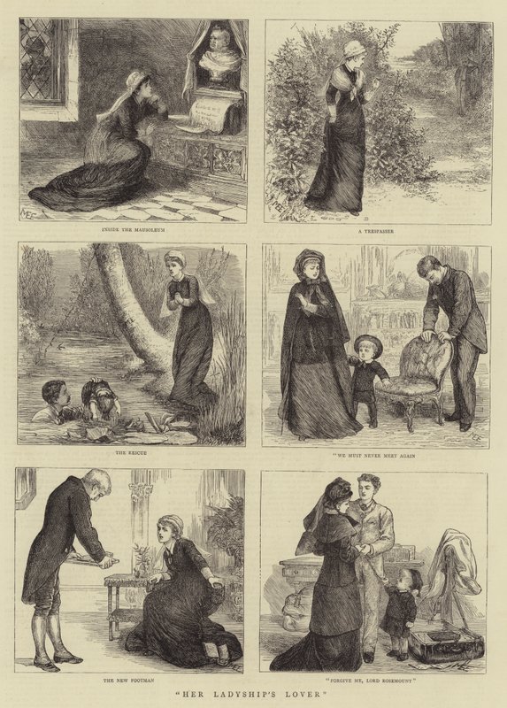 Der Liebhaber Ihrer Herrin von Mary Ellen Edwards