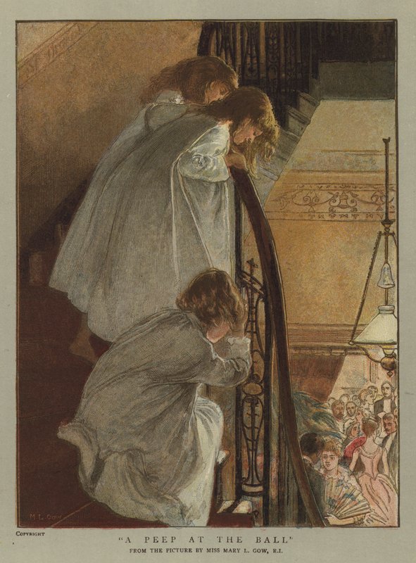 Ein Blick auf den Ball von Mary L. Gow