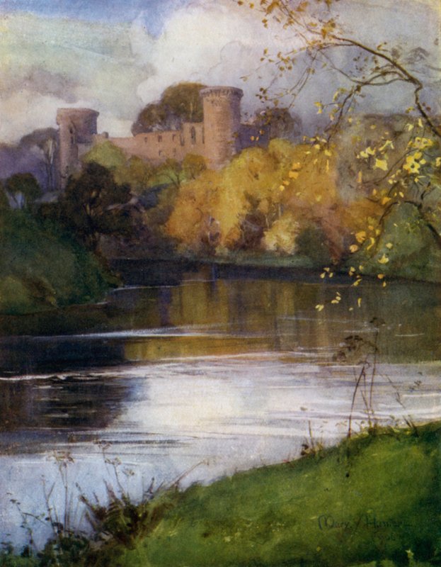Bothwell Castle von Mary Young Hunter
