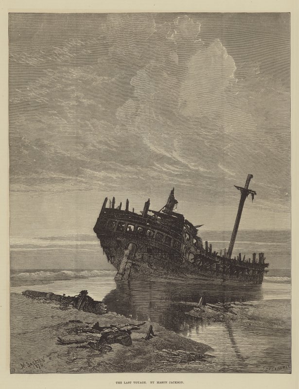 Die letzte Reise von Mason Jackson