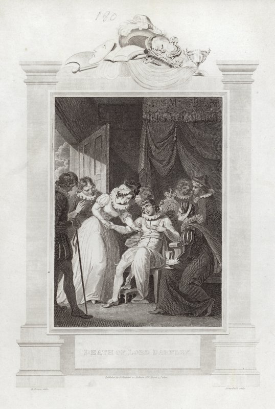 Tod von Lord Darnley von Mather Brown