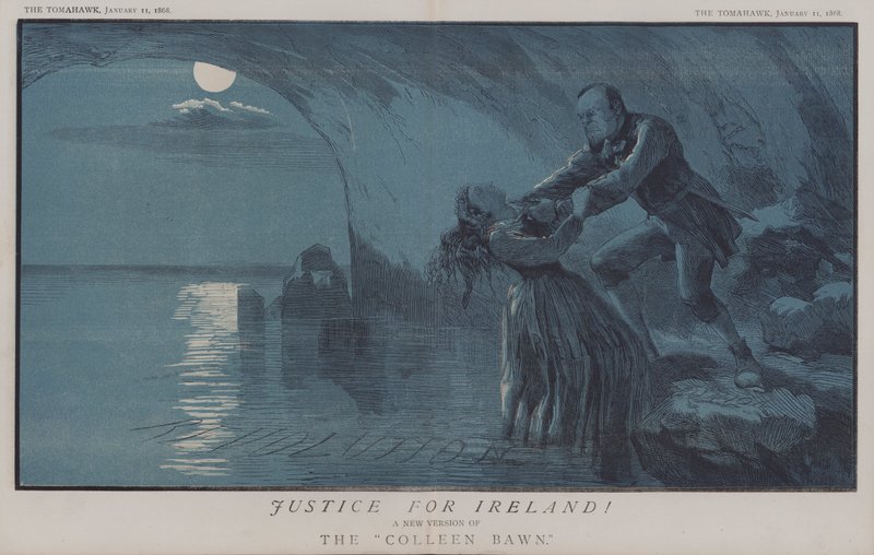 Gerechtigkeit für Irland! von Matthew