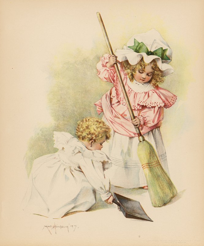 Hausputz von Maud Humphrey