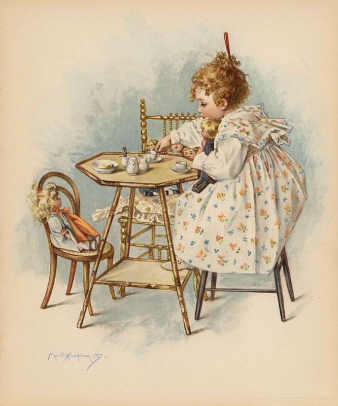 Mütterliche Fürsorge von Maud Humphrey