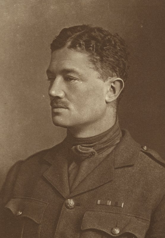 Julian Grenfell, englischer Soldat und Dichter von Maull and Fox