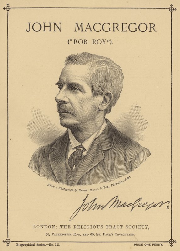 Porträt von John MacGregor von Maull and Fox