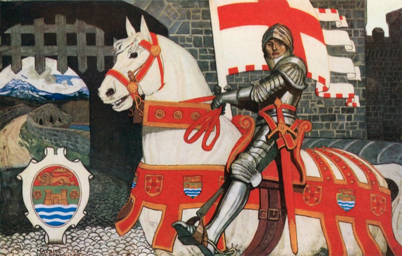Carlisle, "Das Tor zu Schottland" von Maurice Greiffenhagen
