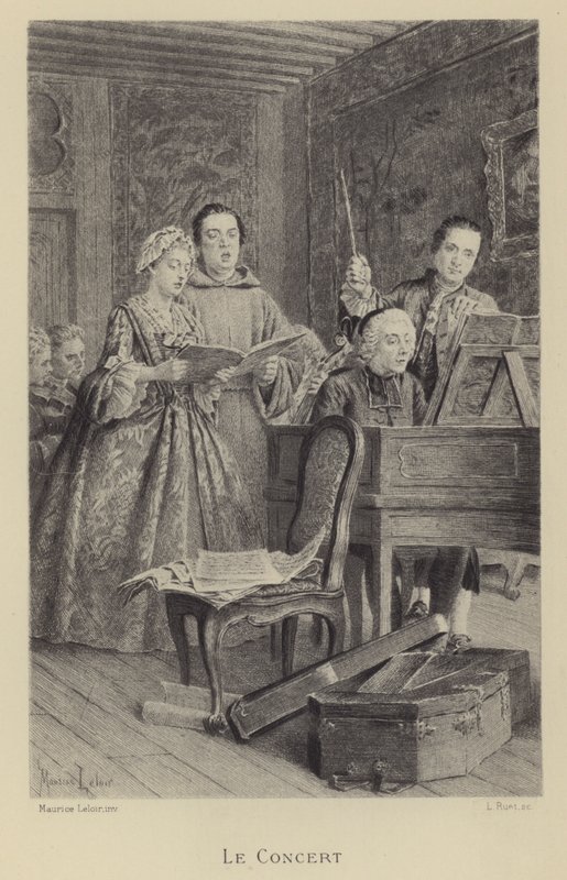 Das Konzert von Maurice Leloir