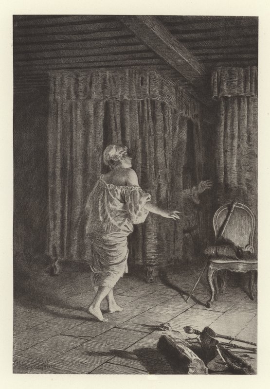 Der Fall der Zartheit von Maurice Leloir