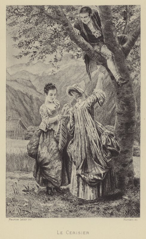 Der Kirschbaum von Maurice Leloir
