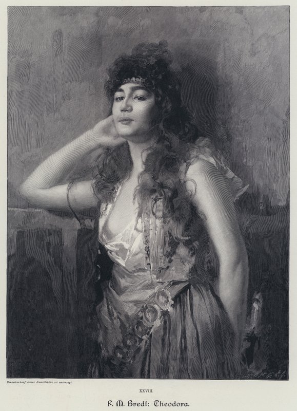 Theodora von Max Ferdinand Bredt