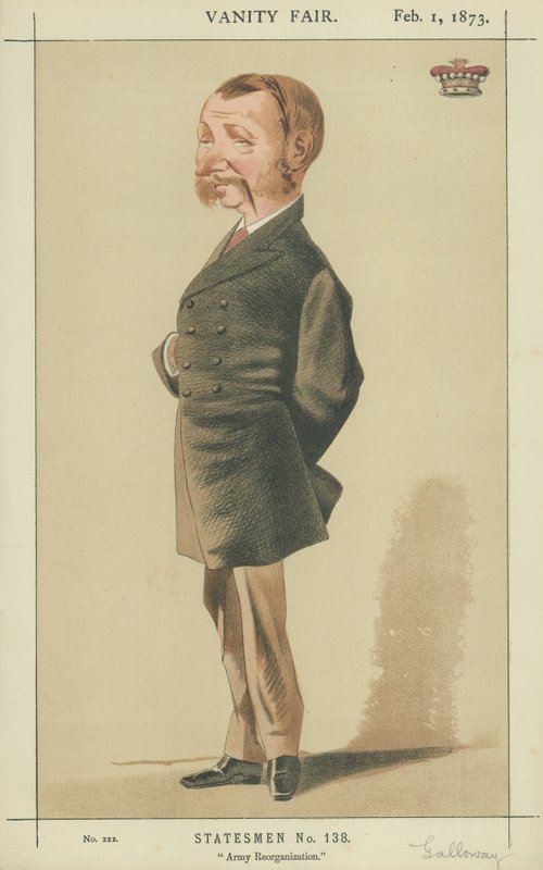 Allan Stewart, Der Earl of Galloway von Melchiorre Delfico
