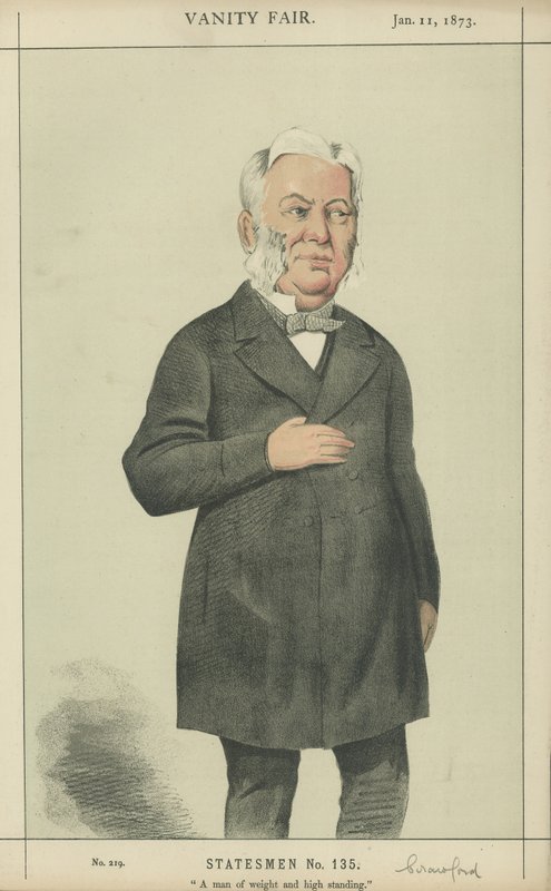 Mr. Robert Wigram Crawford von Melchiorre Delfico