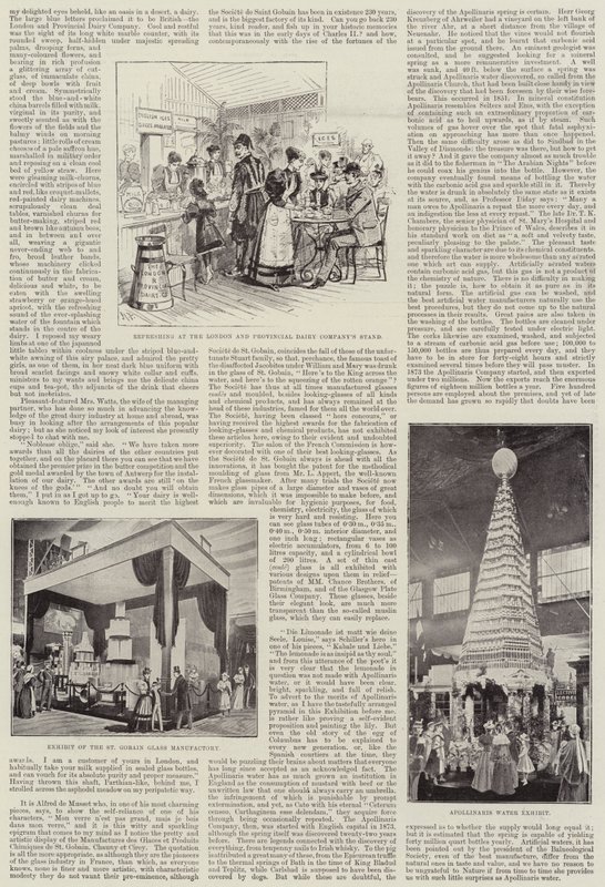 Antwerpener Internationale Ausstellung 1894 von Melton Prior